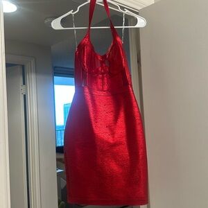 Brand new red dress thats perfect for holiday party, date night or going out